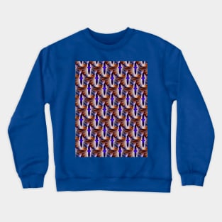 Dark blue fantasy dragon eye Crewneck Sweatshirt